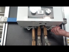 Система газового водонагревателя мгновенного нагрева 10 л