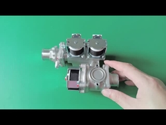 Пропорциональная клапанная установка котла