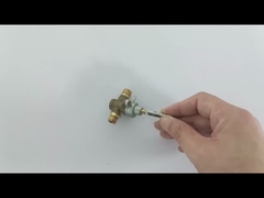 Заводская цена Латунный газовый клапан для плиты Высококачественный латунный газовый клапан для духовки Корпус газового клапана для плиты