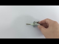 Латунный газовый клапан для газовой плиты, горелки, газового прибора, клапан управления газом