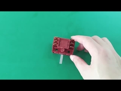 Электрический вращающийся переключатель на заказ для печи, газового котла и электрического тостера