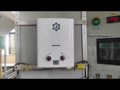 6L портативный наружный водонагреватель с двумя ручками с прямым выхлопным газом