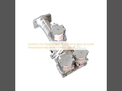 Внешний газовый водонагреватель Пропорциональный клапан Точное регулирование температуры Экономия энергии