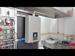 16L Безбаковый Газовый Водонагреватель с Постоянной Температурой, Простая Установка, Конструкция без Изгиба Труб