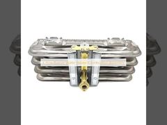 Сборочный узел горения водонагревателя с 4 рядами горелок