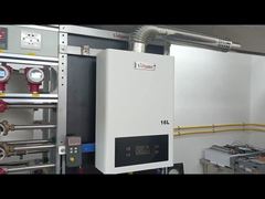 Водонагреватель постоянной температуры с насосом повышения мощности