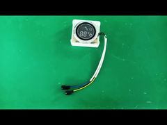 Круглый дисплей.