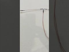 Необходимый комплект термопары и зажигания для ремонта газового водонагревателя с защитой от погасания пламени