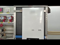 Демонстрация 10-литрового белого дымоходного водонагревателя: энергосбережение, простая установка