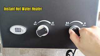 Мгновенный водонагреватель Медный бак 16л 18л 20л