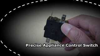 Поворотный переключатель Вентилятор Управление нагревателем духовки