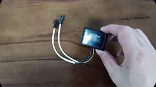 Обновление светодиодного дисплея управления умным водонагревателем