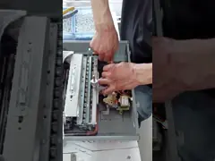 Мощный принудительный водонагреватель с выхлопным газом с цифровым управлением и дополнительными частями